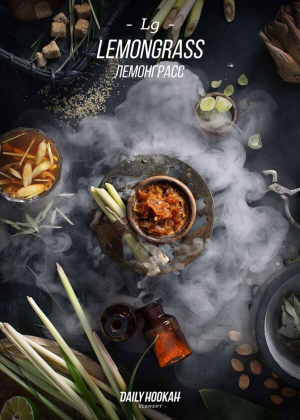 Дарксайд Україна купити тютюн Daily Hookah Lemongrass (Лемонграсс) 250 г