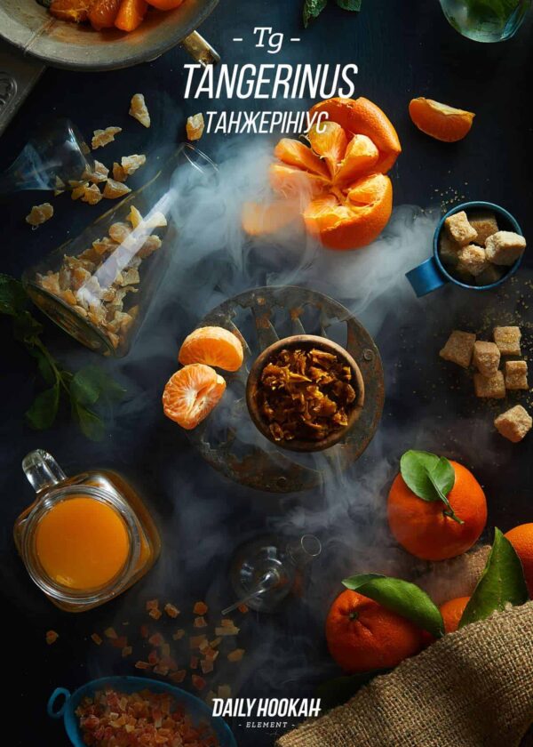 Дарксайд Україна купити тютюн Daily Hookah Tangerinus (танжерiнiус) 250 г