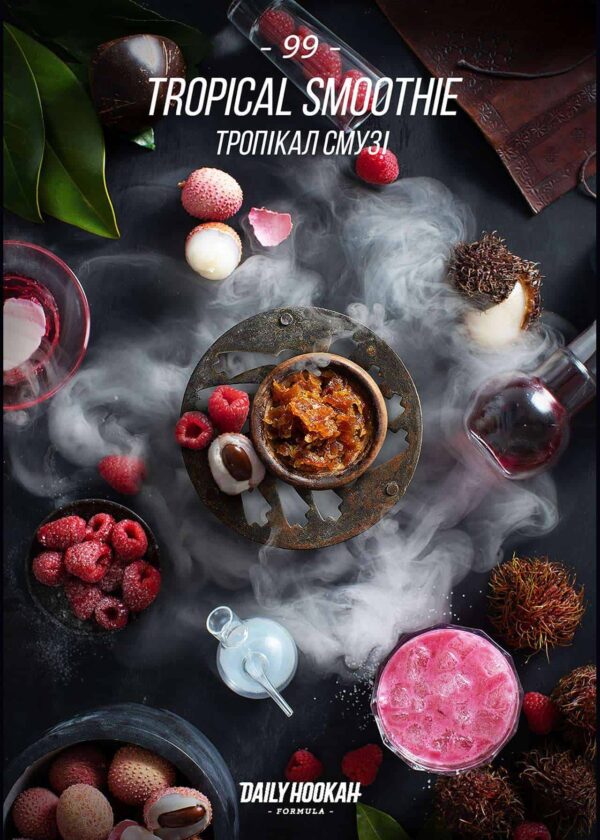 Дарксайд Україна купити тютюн Daily Hookah Tropical Smoothie (тропікал Смузі) 250 г