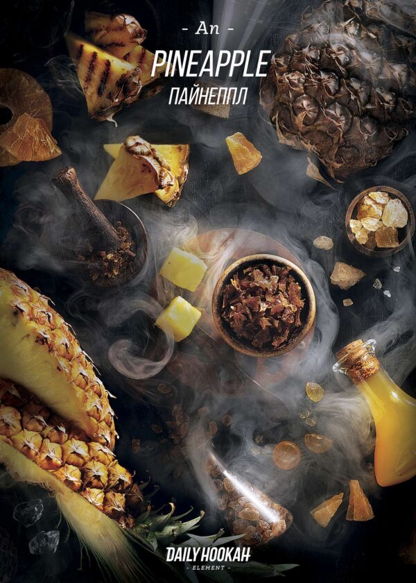 Дарксайд Україна купити тютюн Daily Hookah Pineapple (Пайнеппл) 250 г