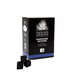 Купити вугілля кокосове COCOLOCO 1кг