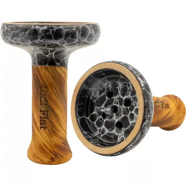Чаша 2x2 Hookah Flat Black Купить чаша 2x2 Hookah Flat Black