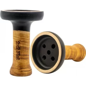 Купить чаша 2x2 Hookah Flat Black Matte