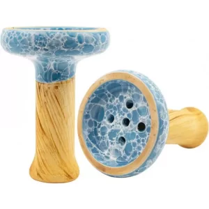 Купить чаша 2x2 Hookah Flat Blue