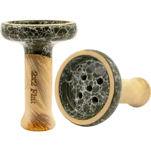 Купить чаша 2x2 Hookah Flat Khaki