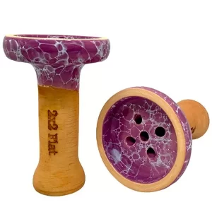 Купить чаша 2x2 Hookah Flat Purple