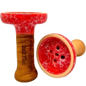 Купить чаша 2x2 Hookah Flat Red