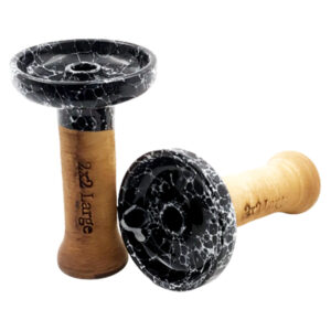 Купить чаша 2x2 Hookah Large Black