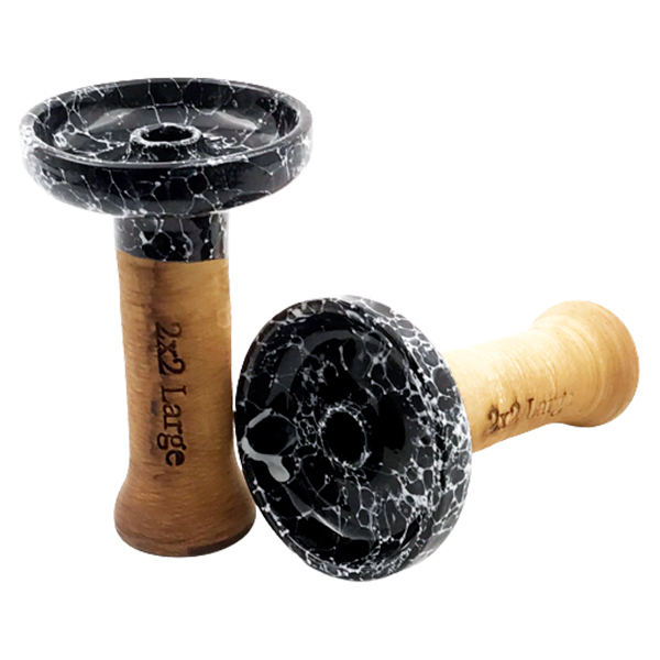 Чаша 2x2 Hookah Large Black Купить чаша 2x2 Hookah Large Black