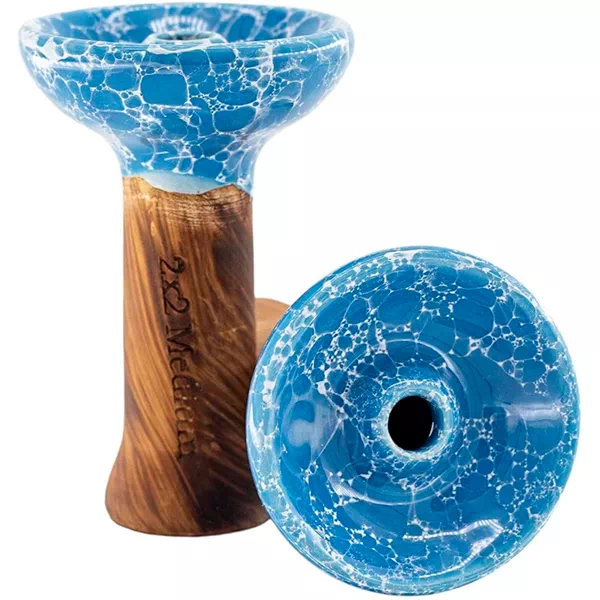 Чаша 2x2 Hookah Medium NEW Blue Купить чаша 2x2 Hookah Medium NEW Blue