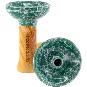 Купить чаша 2x2 Hookah Medium NEW Dark Turquoise