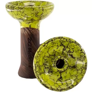 Купить чаша 2x2 Hookah Medium NEW Lemon