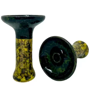 Купить чаша 2x2 Hookah Medium NEW Mosaic Yellow