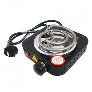 Купити електроплита Hot plate одноконфорочная чорна 4193