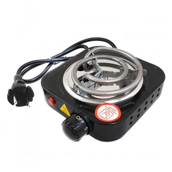 Електроплита Hot plate одноконфорочная чорна 4193 Купити електроплита Hot plate одноконфорочная чорна 4193