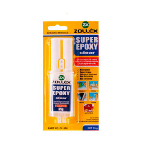 Купити клей епоксидний Zollex Super Epoxy Clear 4110