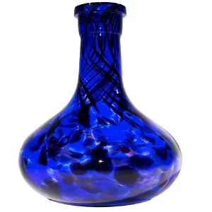 Купити колба Sky Hookah Glass Might Синій Марганець (під ущільнювач)