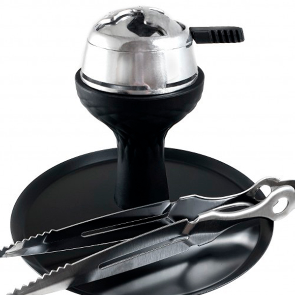 Кальян купить Garden Hookah Silver 6304-9 Заказать кальян Garden Hookah Silver 6304-9
