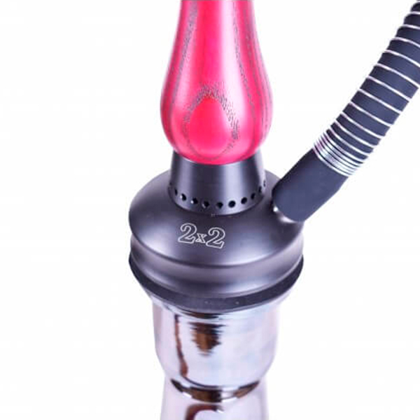 Кальян купить 2x2 Hookah Pixel Coral dark Заказать кальян 2x2 Hookah Pixel Coral dark