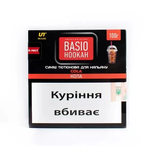 Замовити тютюн для кальяну Basio Кола 100 г