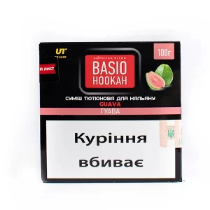 Замовити тютюн для кальяну Basio Гуава 100 г