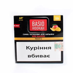 Замовити тютюн для кальяну Basio Манго 100 г