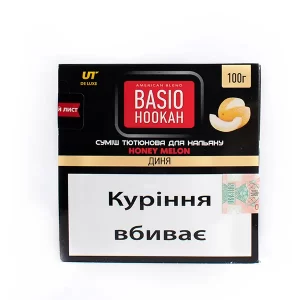 Замовити тютюн для кальяну Basio Диня 100 г