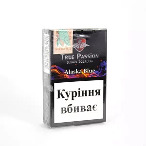 Замовити тютюн для кальяну True Passion Alaska Blue 50 г