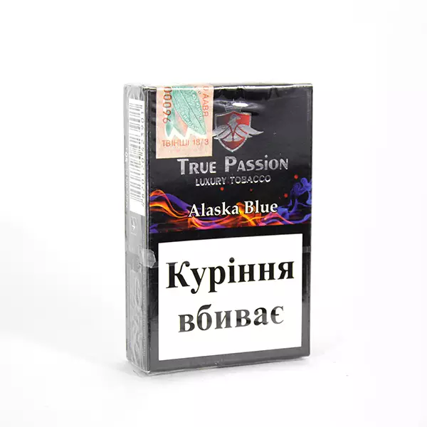 Купити тютюн для кальяну True Passion Alaska Blue 50 г Замовити тютюн для кальяну True Passion Alaska Blue 50 г