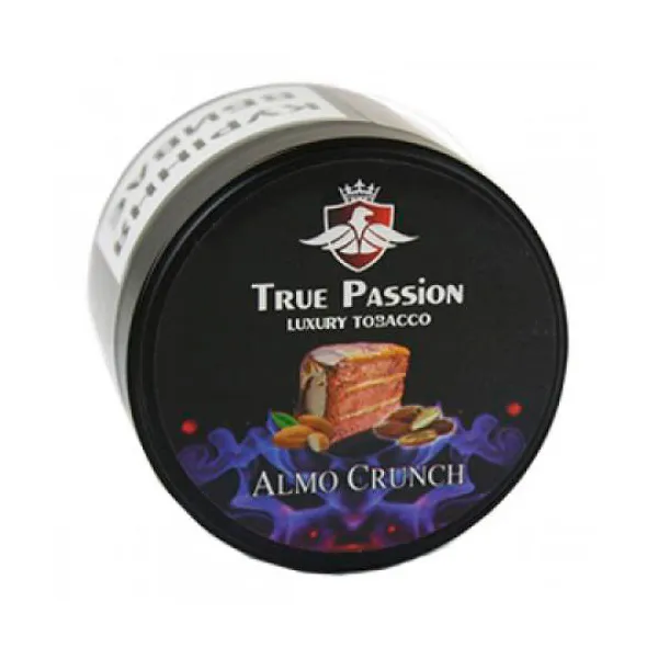 Купити тютюн для кальяну True Passion Almo Crunch 100 г Замовити тютюн для кальяну True Passion Almo Crunch 100 г
