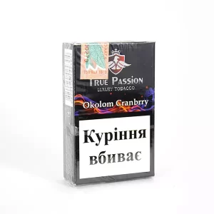 Замовити тютюн для кальяну True Passion Okolom Cranbrry 50 г