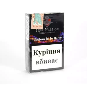 Замовити тютюн для кальяну True Passion Okolom Jo-Jo Barry 50 г