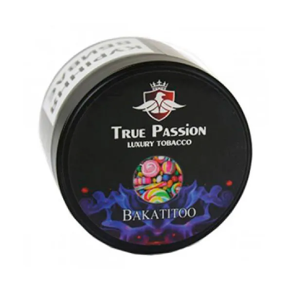 Купити тютюн для кальяну True Passion Bakatitoo 100 г Замовити тютюн для кальяну True Passion Bakatitoo 100 г