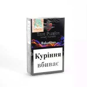 Замовити тютюн для кальяну True Passion Bakatitoo 50 г