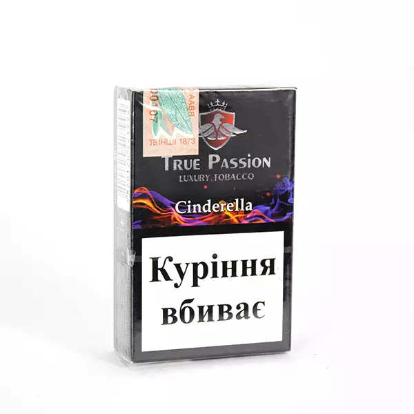 Купити тютюн для кальяну True Passion Cinderella 50 г Замовити тютюн для кальяну True Passion Cinderella 50 г