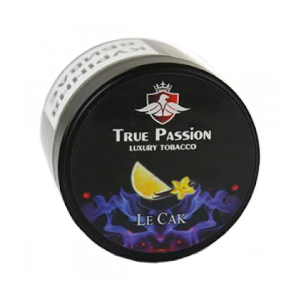 Купити тютюн для кальяну True Passion Le Cak 100 г Замовити тютюн для кальяну True Passion Le Cak 100 г