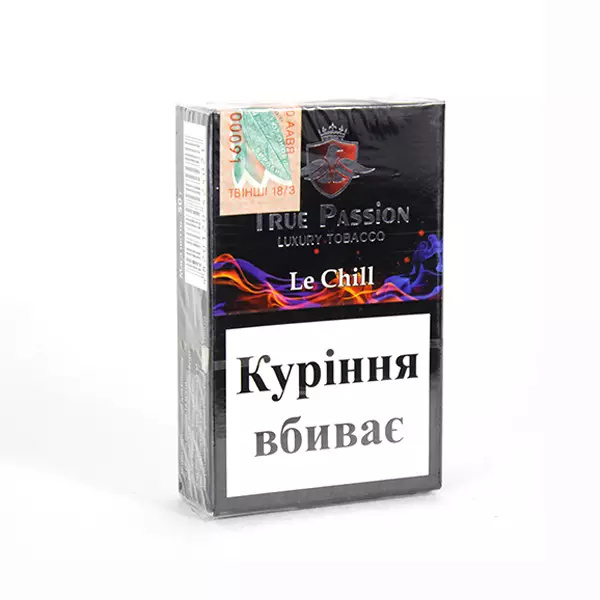 Купити тютюн для кальяну True Passion Le Chill 50 г Замовити тютюн для кальяну True Passion Le Chill 50 г