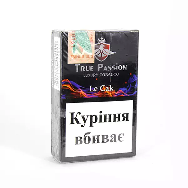 Купити тютюн для кальяну True Passion Le Cak 50 г Замовити тютюн для кальяну True Passion Le Cak 50 г