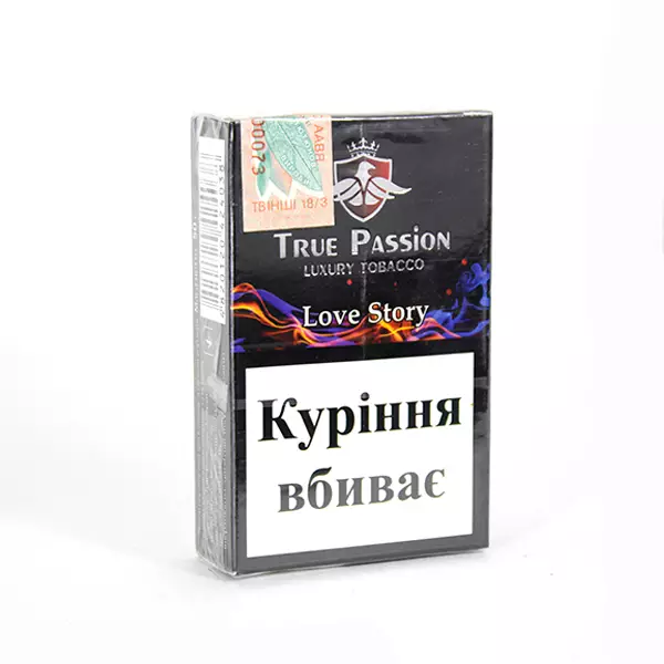 Купити тютюн для кальяну True Passion Love Story 50 г Замовити тютюн для кальяну True Passion Love Story 50 г