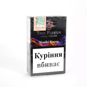 Замовити тютюн для кальяну True Passion Nashi Snow 50 г