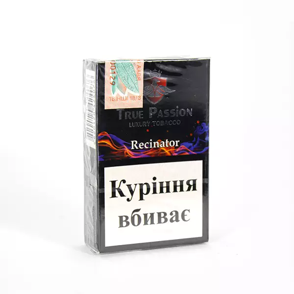 Купити тютюн для кальяну True Passion Recinator 50 г Замовити тютюн для кальяну True Passion Recinator 50 г