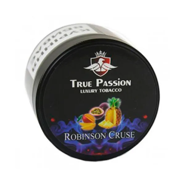 Купити тютюн для кальяну True Passion Robinson Crusoe 100 г Замовити тютюн для кальяну True Passion Robinson Crusoe 100 г