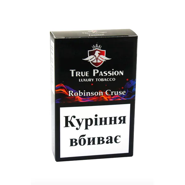 Купити тютюн для кальяну True Passion Robinson Crusoe 50 г Замовити тютюн для кальяну True Passion Robinson Crusoe 50 г