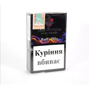 Замовити тютюн для кальяну True Passion Ruffy Ello 50 г