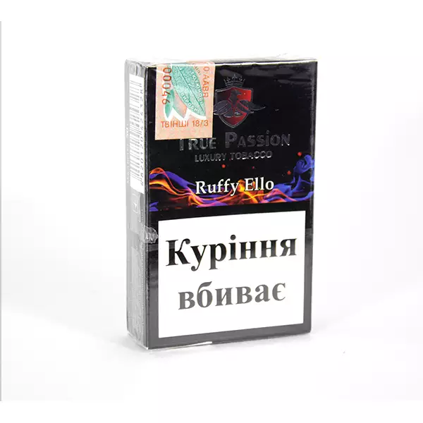 Купити тютюн для кальяну True Passion Ruffy Ello 50 г Замовити тютюн для кальяну True Passion Ruffy Ello 50 г