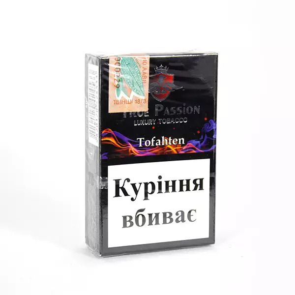 Купити тютюн для кальяну True Passion Tofahten 50 г Замовити тютюн для кальяну True Passion Tofahten 50 г