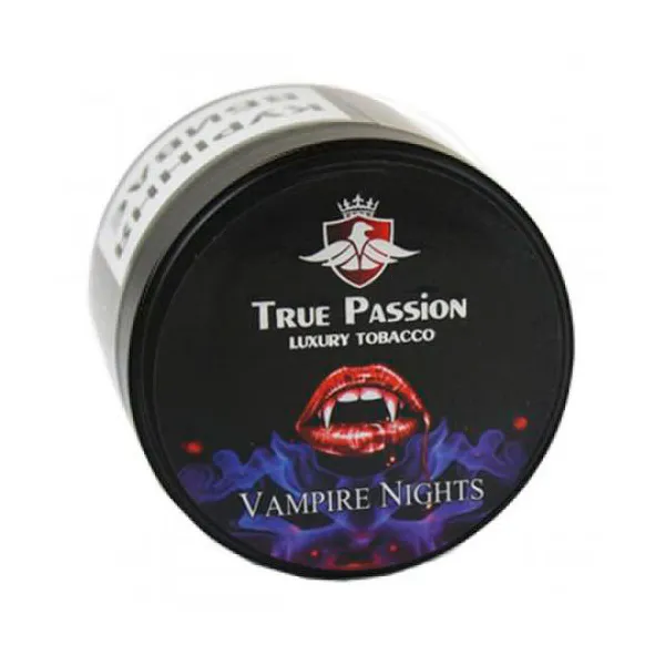 Купити тютюн для кальяну True Passion Vampire Nights 100 г Замовити тютюн для кальяну True Passion Vampire Nights 100 г