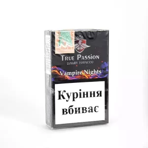 Замовити тютюн для кальяну True Passion Vampire Nights 50 г