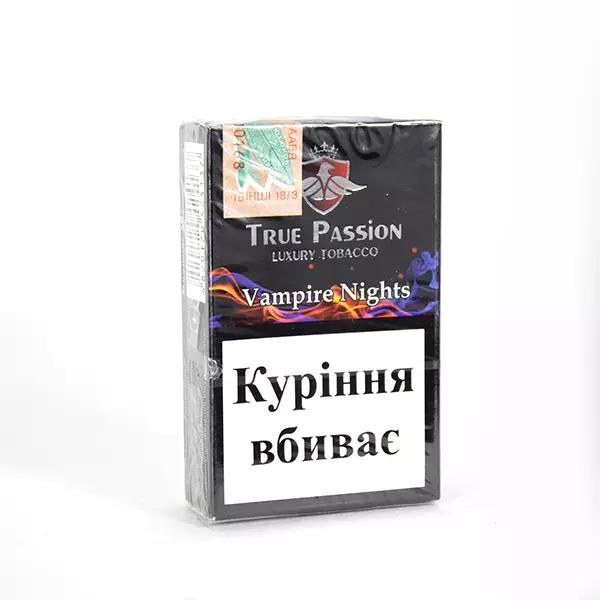 Купити тютюн для кальяну True Passion Vampire Nights 50 г Замовити тютюн для кальяну True Passion Vampire Nights 50 г