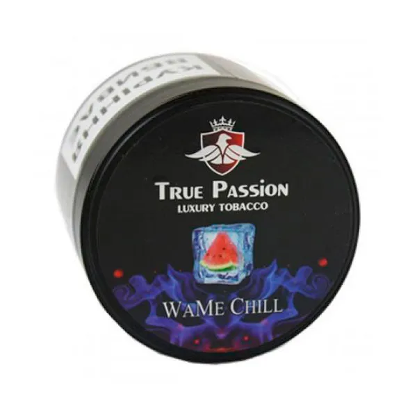 Купити тютюн для кальяну True Passion WaMe Chill 100 г Замовити тютюн для кальяну True Passion WaMe Chill 100 г
